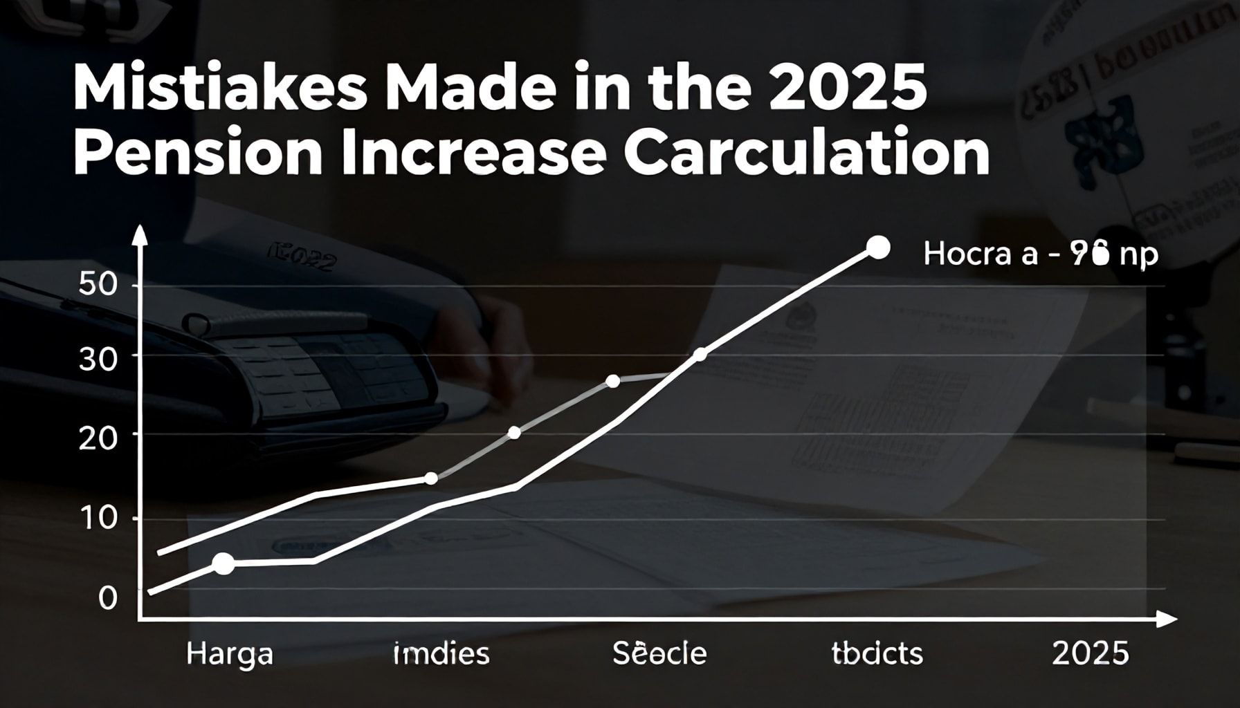 Gerçekler: 2025 Emekli Zammı Hesaplamasında Yapılan Hatalar*