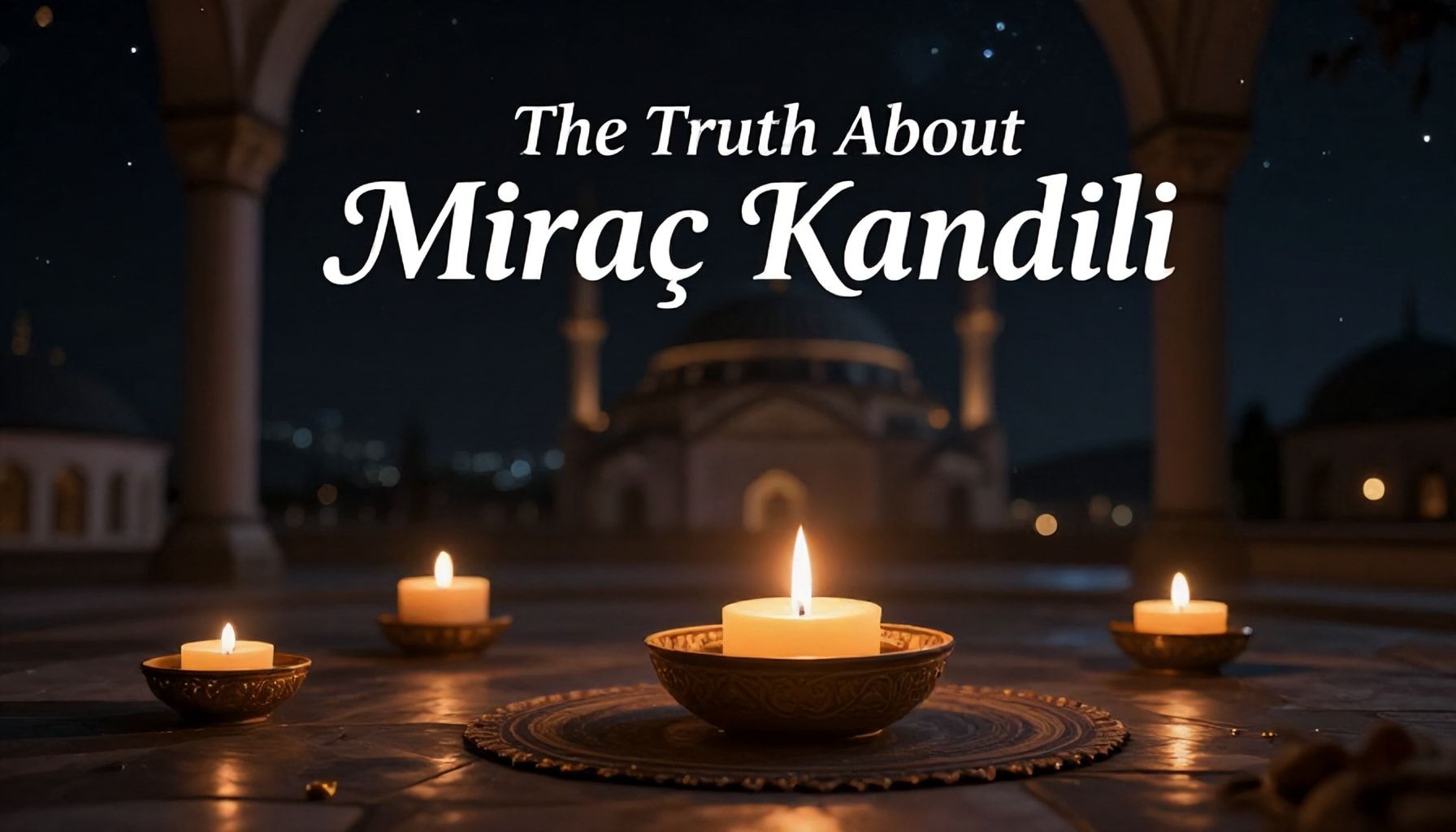 The Truth About Miraç Kandili: Bu Kutsal Gecenin Ruhsal ve Ruhani Faydalarını Keşfedin*