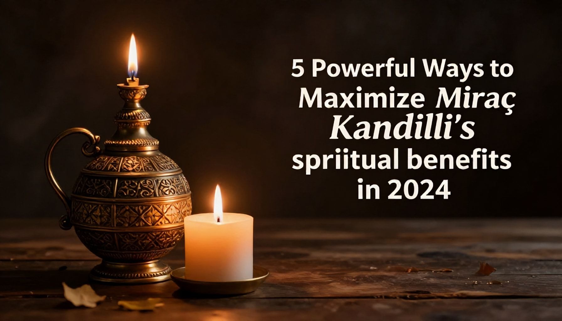 5 Powerful Way to Maximize Miraç Kandili’s Spiritual Benefits in 2024*