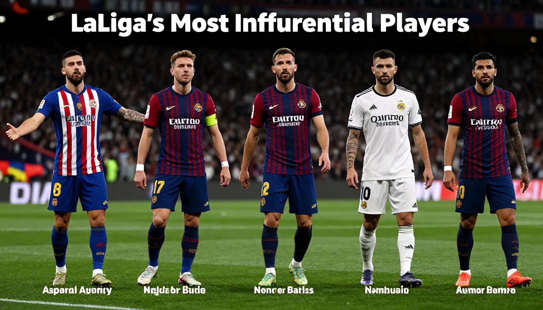 La Liga'nın en etkili oyuncularını istatistiklerle keşfedin*