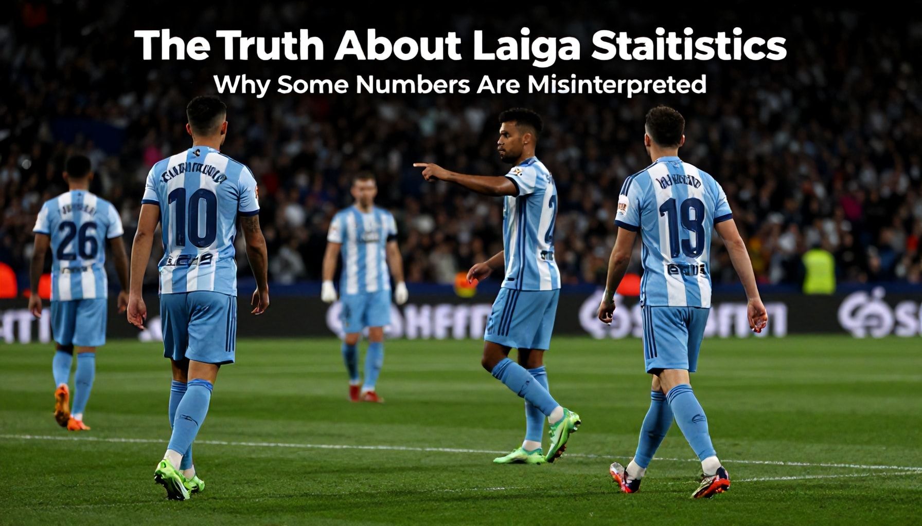 The Truth About La Liga istatistikleri: Neden bazı rakamlar yanlış yorumlanır*