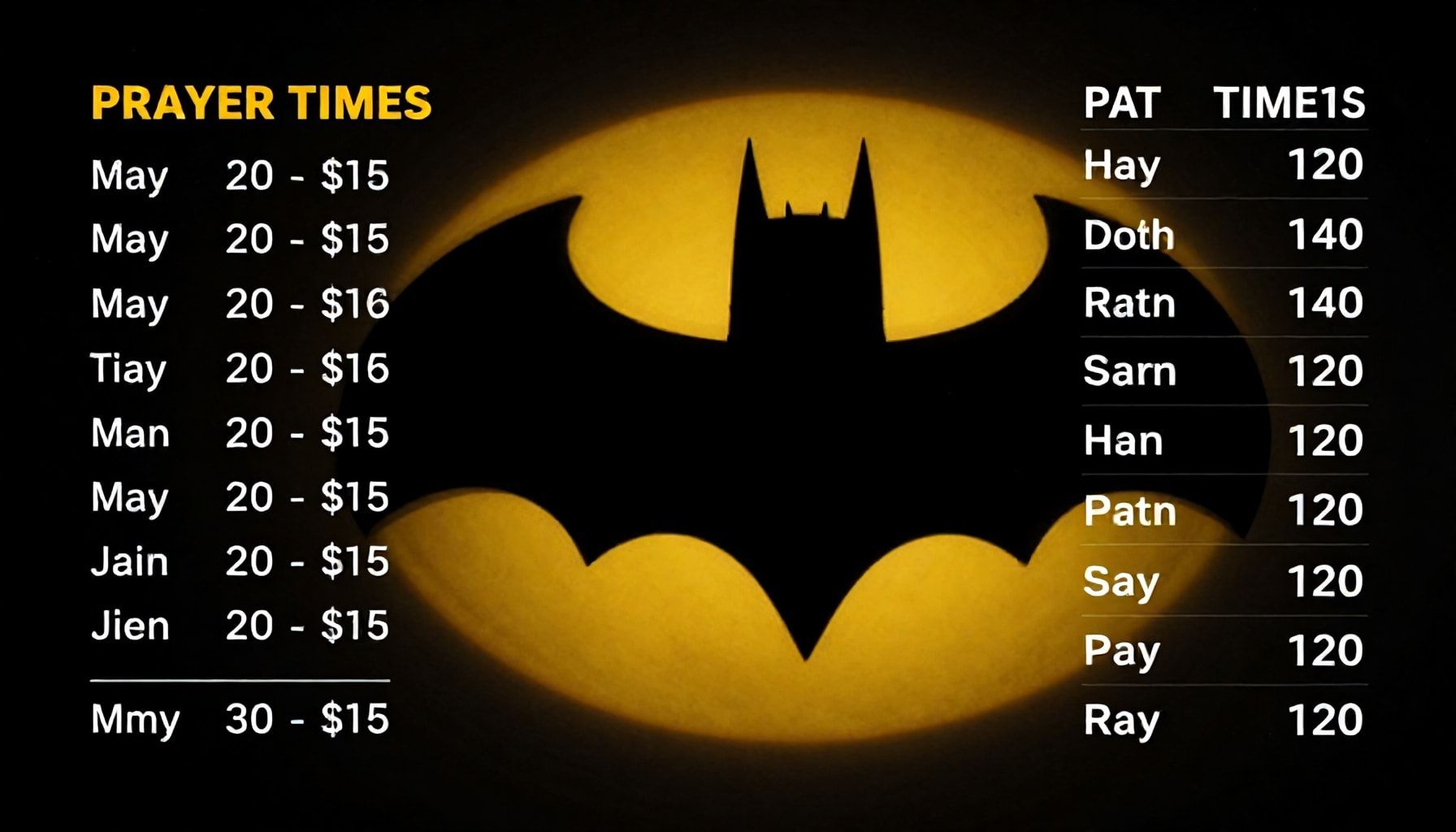 Batman Namaz Vakitleri: Günlük Dua Zamanlarını Doğru Takip Edin