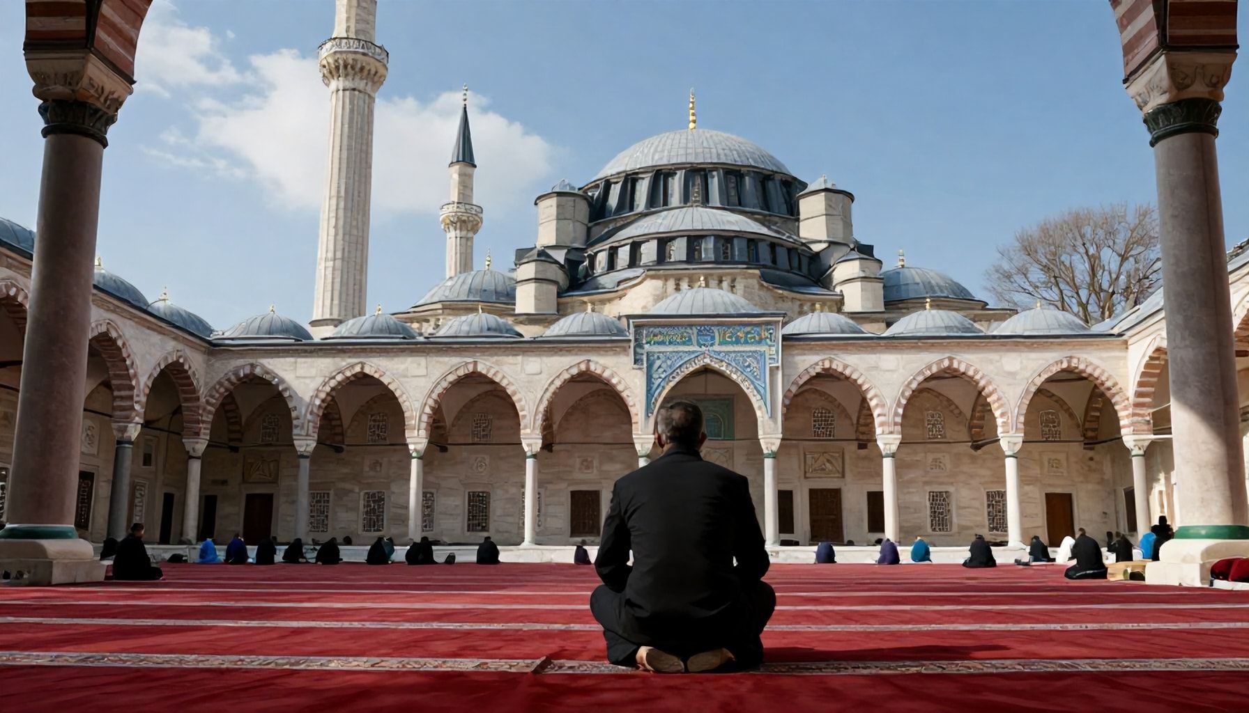 Ezan Vakti Konya'da Ruhsal Barışın Gerçek Hikayesi*
