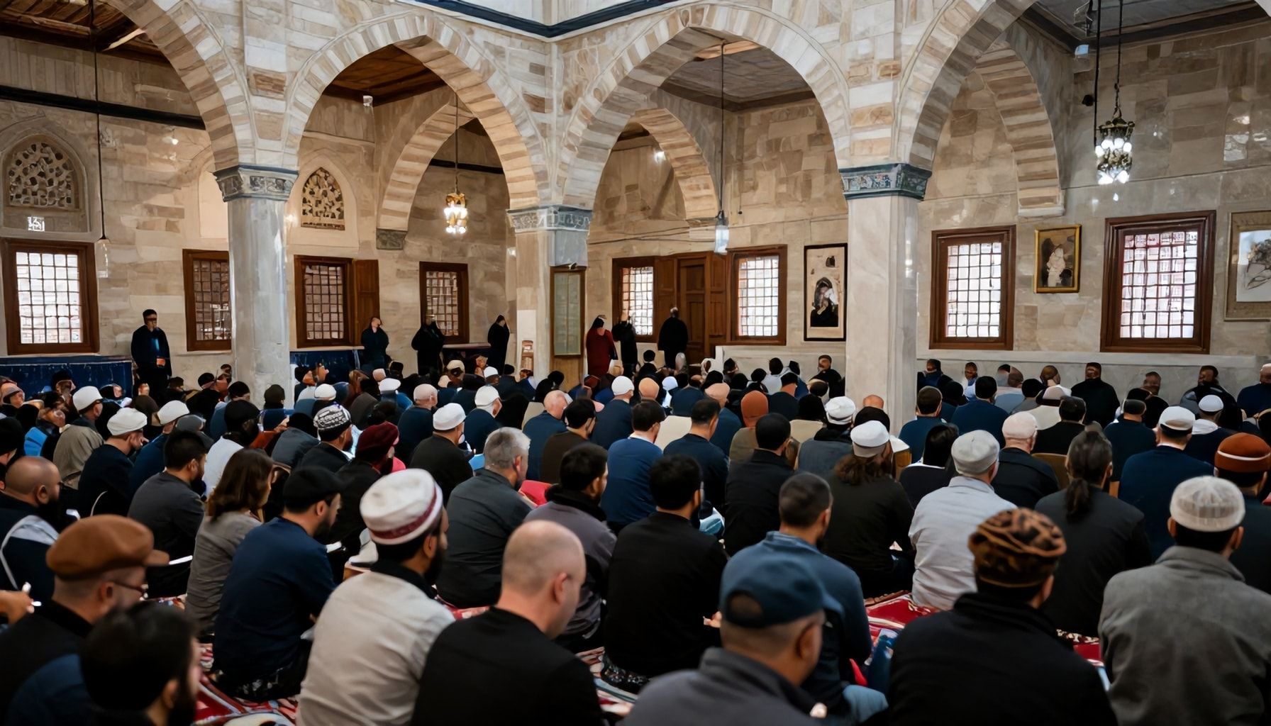 Ezan Vakti Konya'da Topluluk Bağını Nasıl Güçlendirirsiniz?*