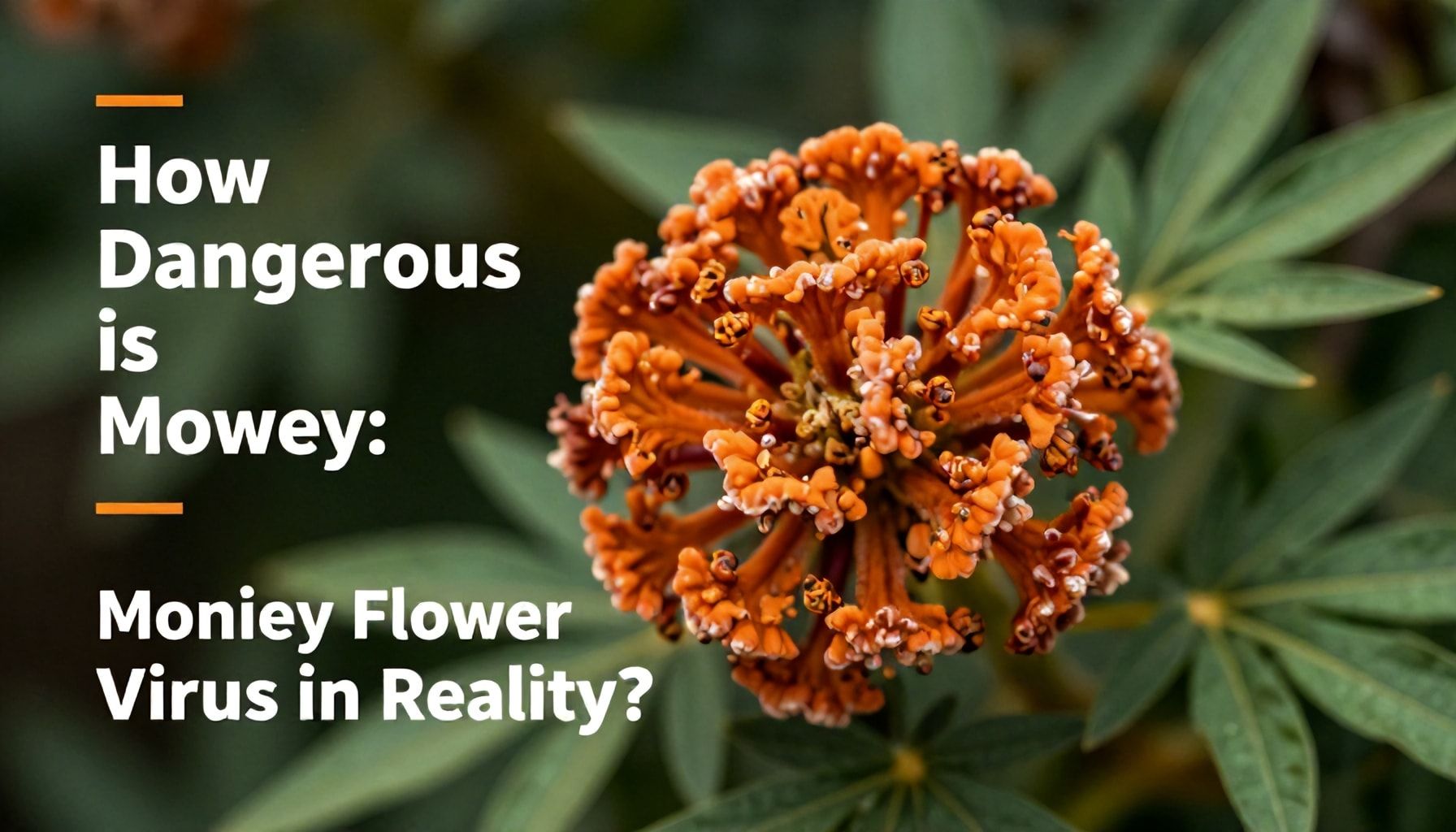 Maymun Çiçeği Virüsünün Gerçekte Ne Kadar Tehlikeli?*