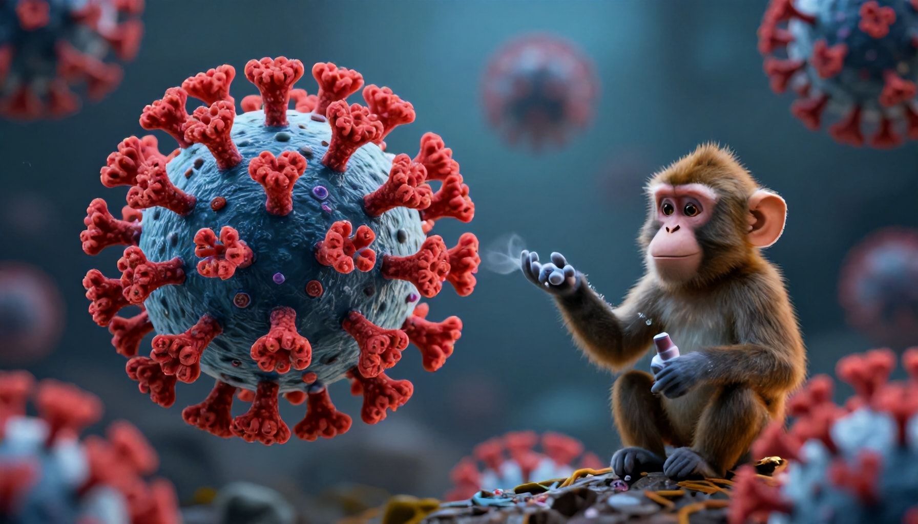 Maymun Çiçeği Virüsü: Neden Şimdi Dikkat Çekiyor?*