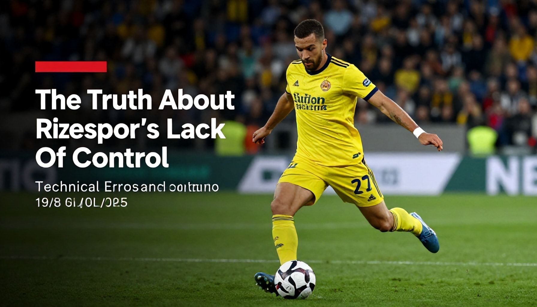 The Truth About Rizespor'un Kontrol Edememesi: Teknik Hatalar ve Çözümler*
