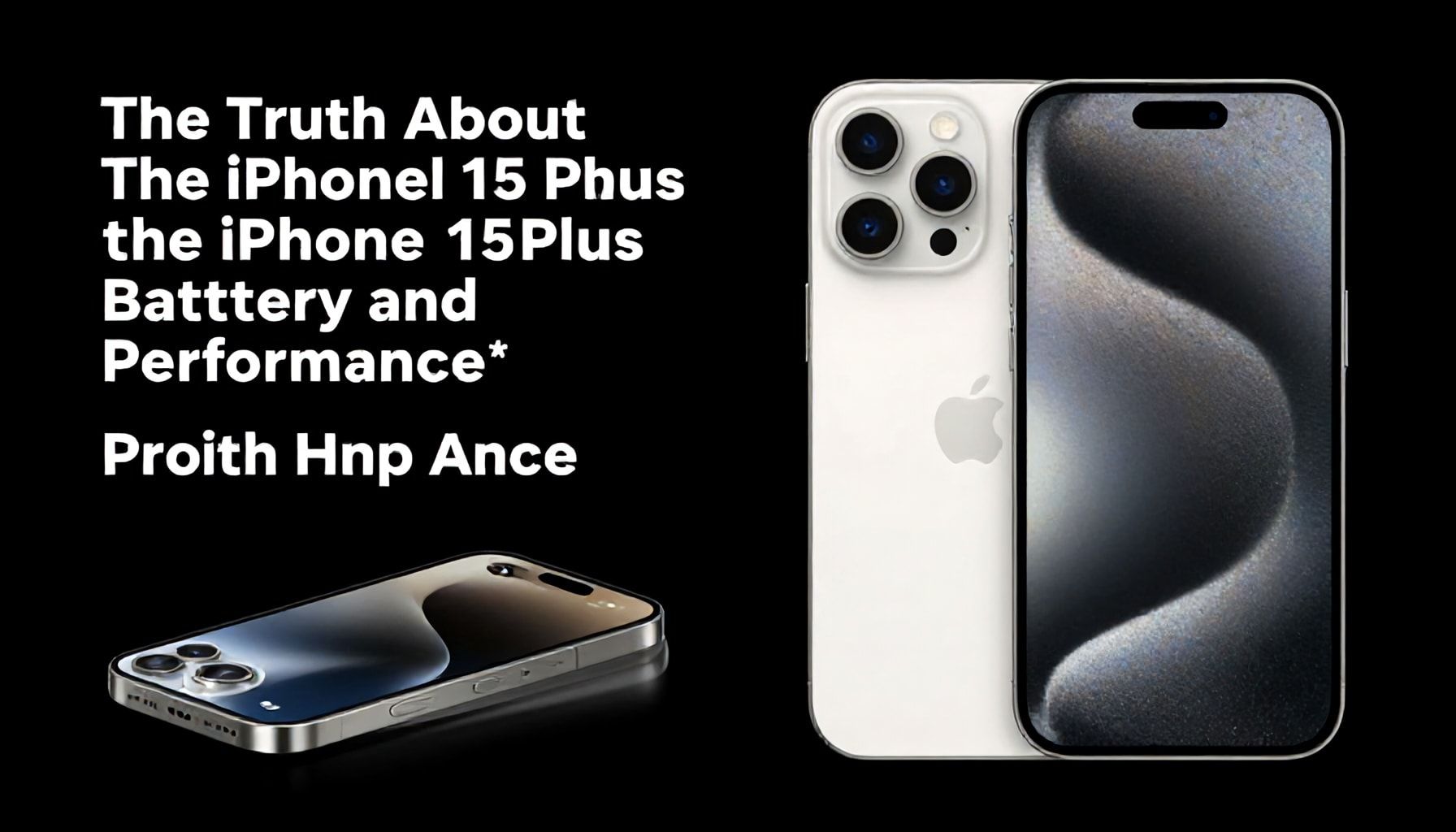 The Truth About the iPhone 15 Plus’s Battery and Performance*