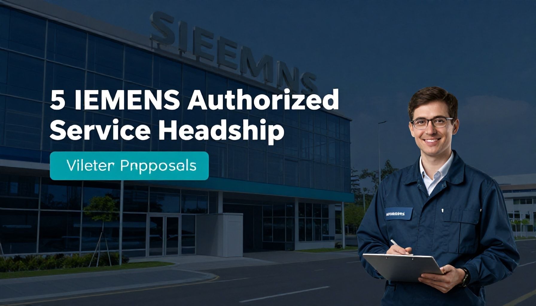 5 Siemens Yetkili Servis Alt Başıklığı Önerisi:*