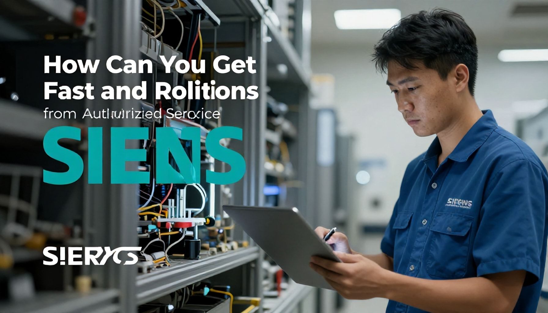 Siemens Yetkili Servisle Nasıl Hızlı ve Güvenilir Çözümler Alabilirsiniz?*