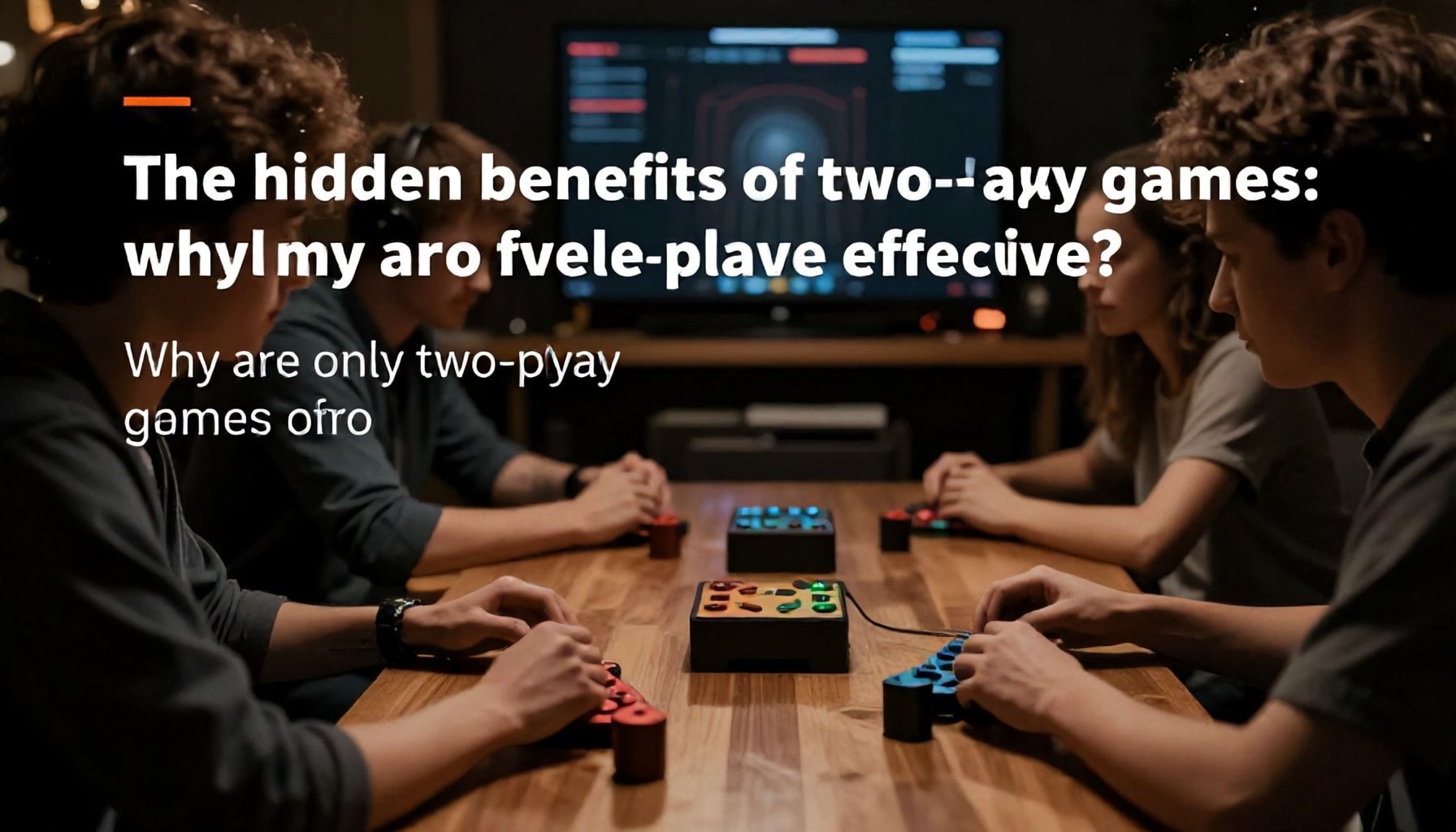 İki kişilik oyunların gizli faydaları: Neden sadece ikili oyunlar daha etkili?*