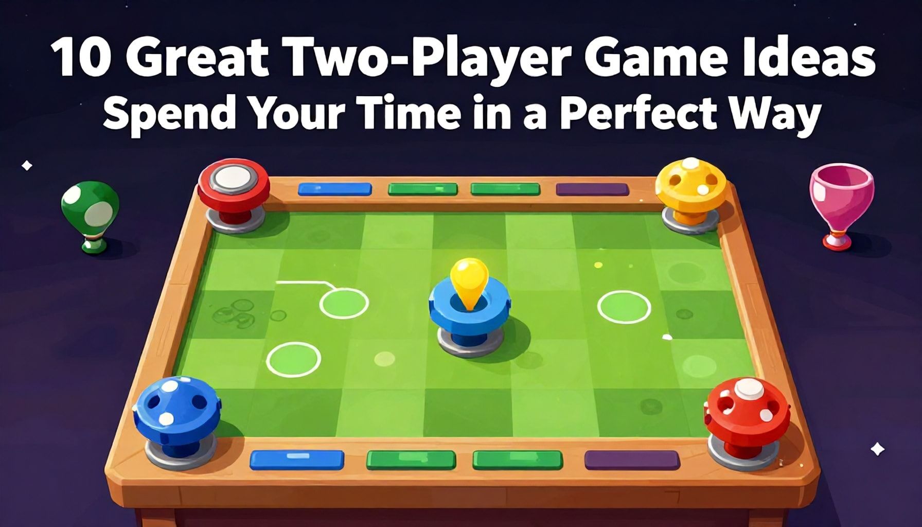 10 Harika İki Kişilik Oyun İdeası: Zamanınızı Mükemmel Bir Şekilde Geçirin*
