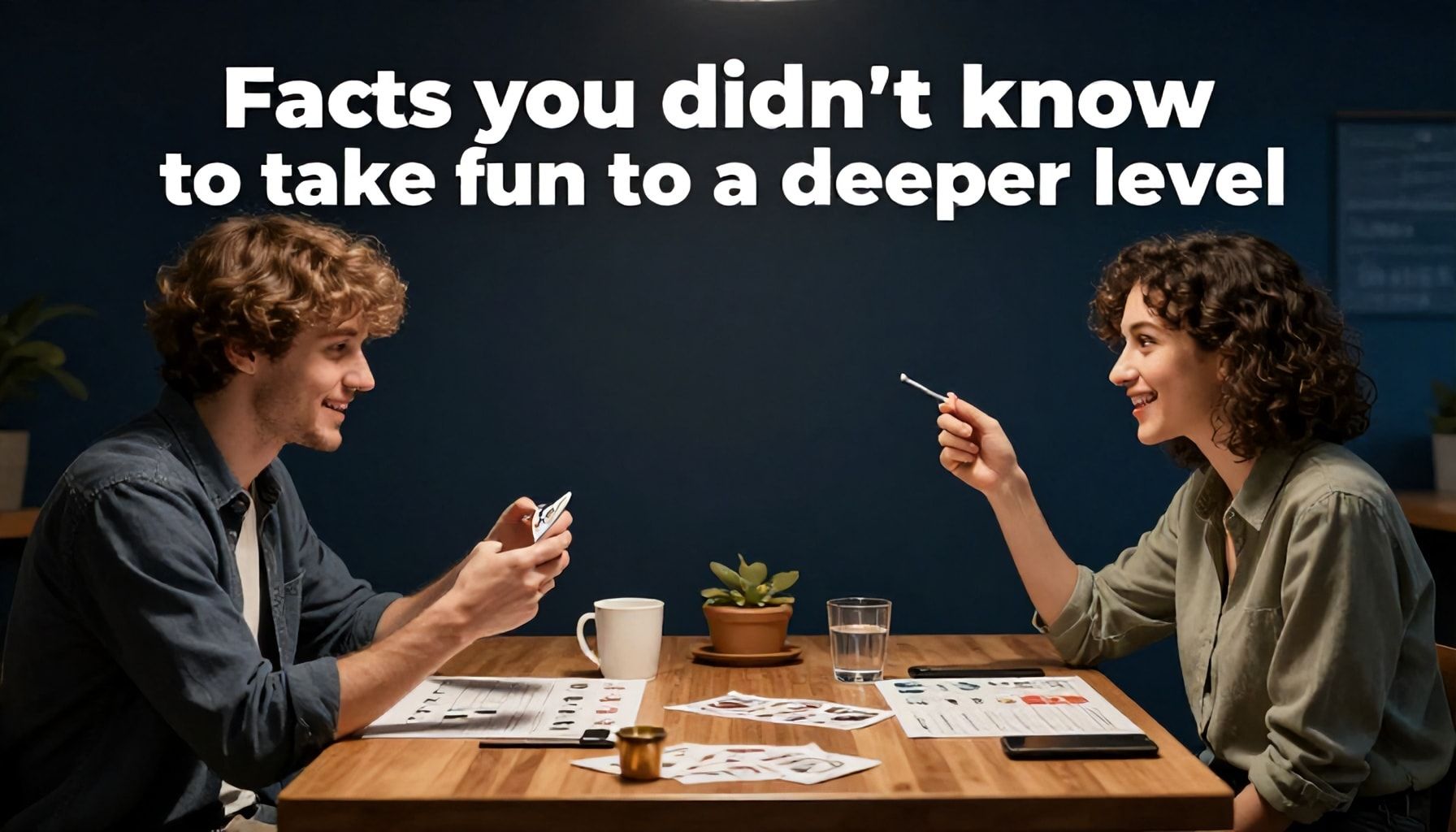 İki kişilik oyunlar hakkında bilmediğiniz gerçekler: Eğlenceyi daha derin bir düzeye taşıyın*