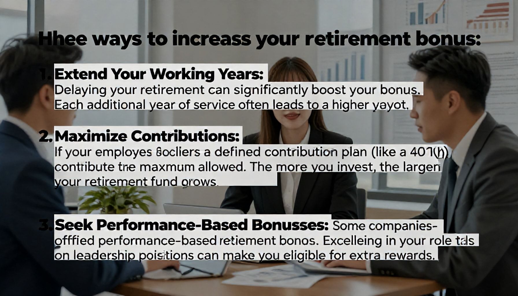 Emekli Bayram İkramiyesini Artırmak İçin 3 Yöntem*