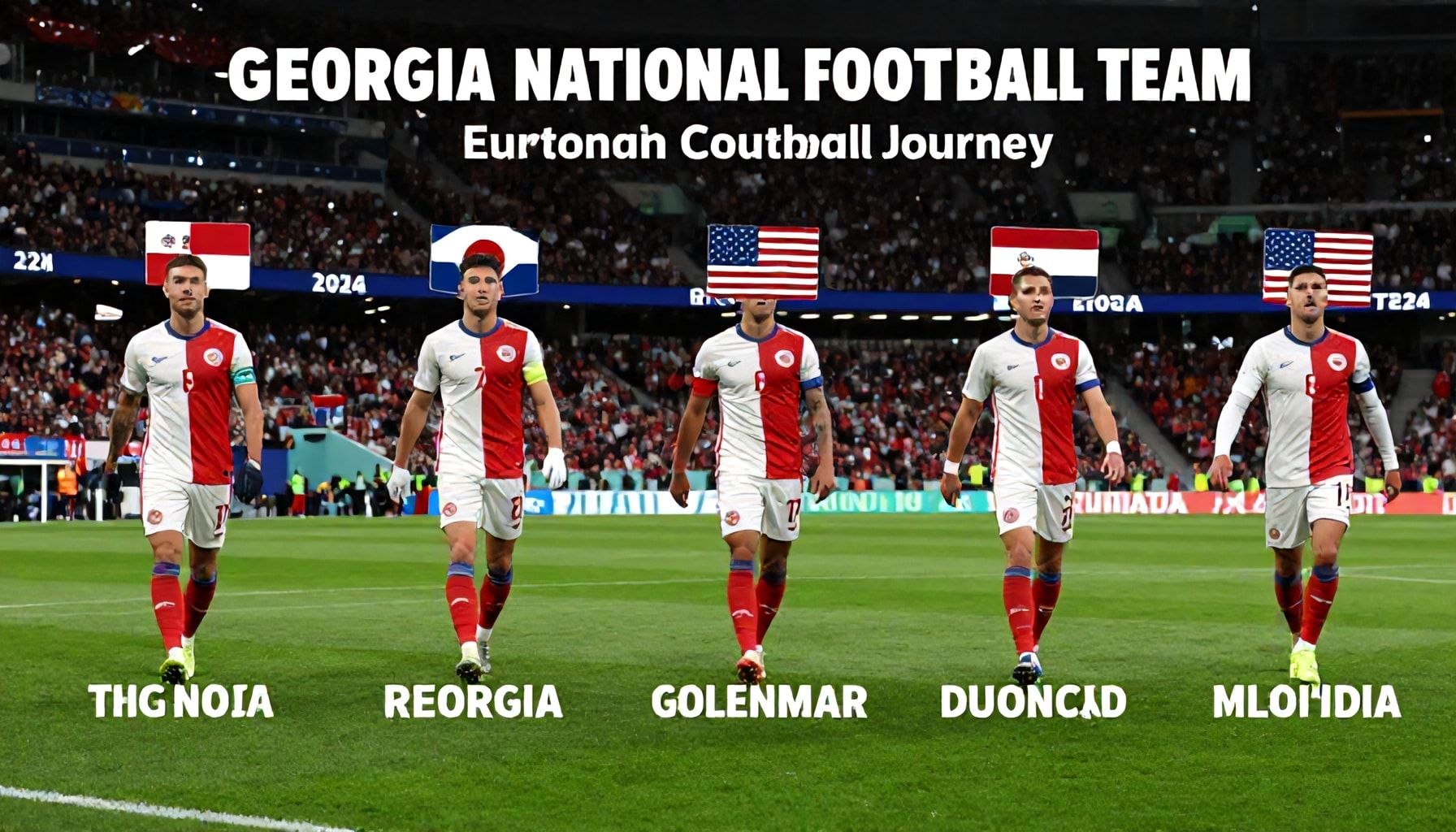 Gürcistan Millî Futbol Takımı'nın 2024 Avrupa Şampiyonası Yolu: 5 Adımda Başarıya Yönelik Yol Haritası"*