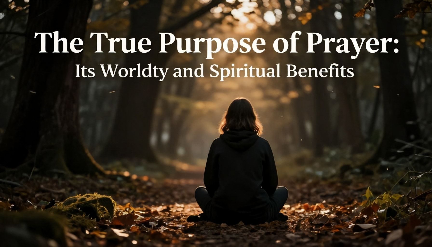 Namazın Gerçek Amacı: Dünyevî ve Ruhsal Faydaları*