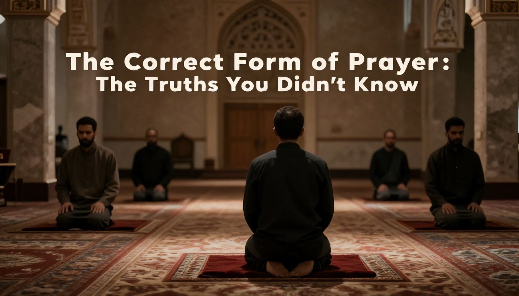 Namazın Doğru Şekli: Bilmediğiniz Gerçekler*