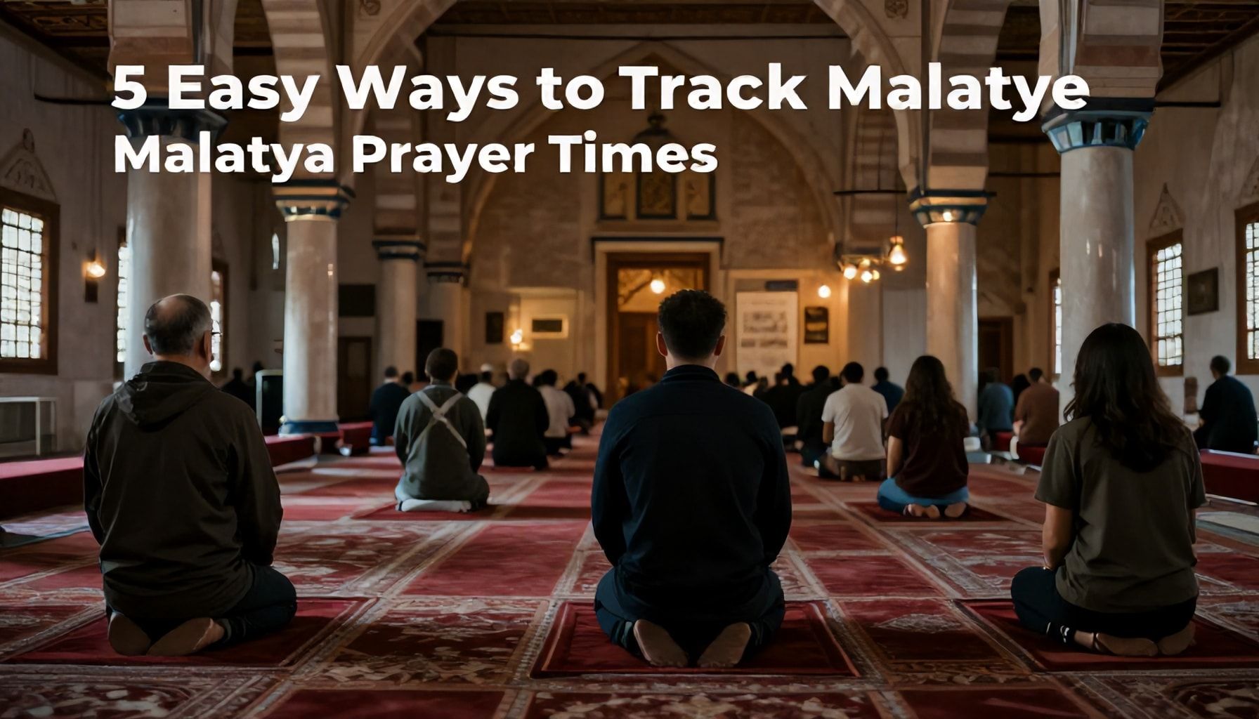 5 En Kolay Yöntemle Malatya Ezan Vakitlerini Takip Edin*