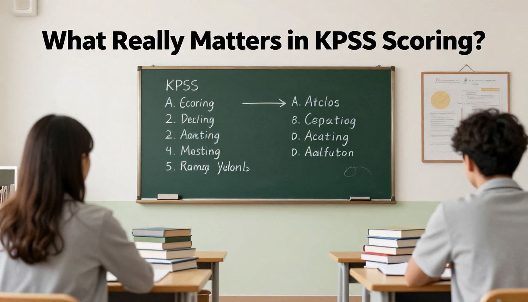 KPSS Puan Hesaplamasında Gerçekten Önemli Nedir? Mitleri Açıkla*