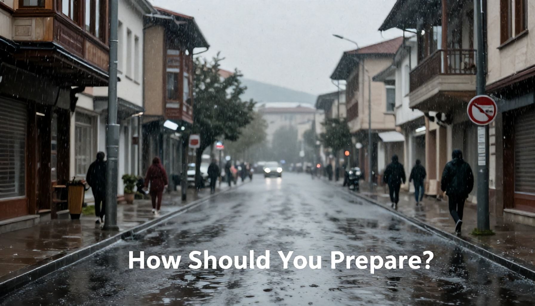 Antakya'da Yağmurya Karışık Hava Durumu: Nasıl Hazırlanmalısınız?*