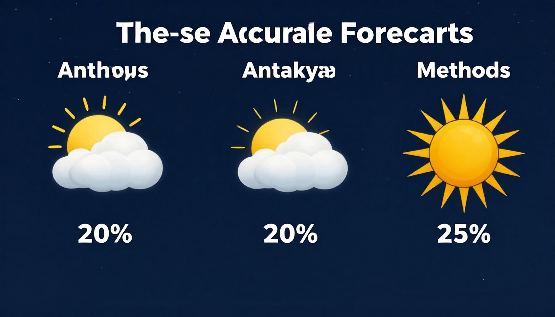 Antakya Hava Durumu: 3 Yöntemle Doğru Tahminleri Seçin*