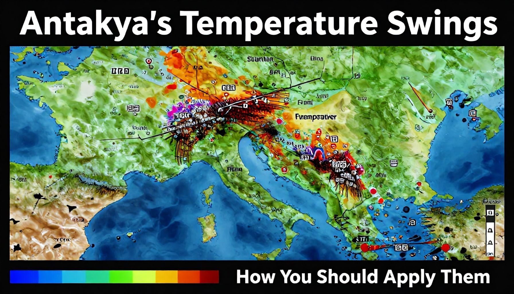 Antakya'da Sıcaklık Dalgaları: Gerçekleri ve Nasıl Uygulamanız Gerekiyor*