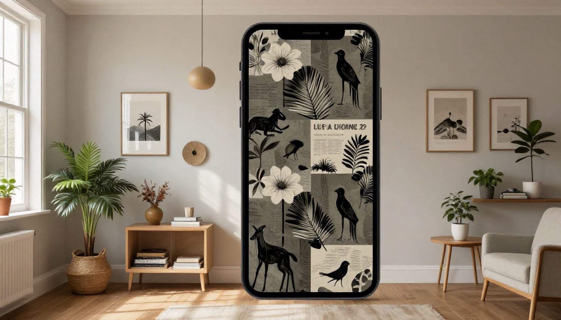 Telefon Duvar Kağıdı ile Evinizi Stilize Edin ve Duyguya Boyayın*