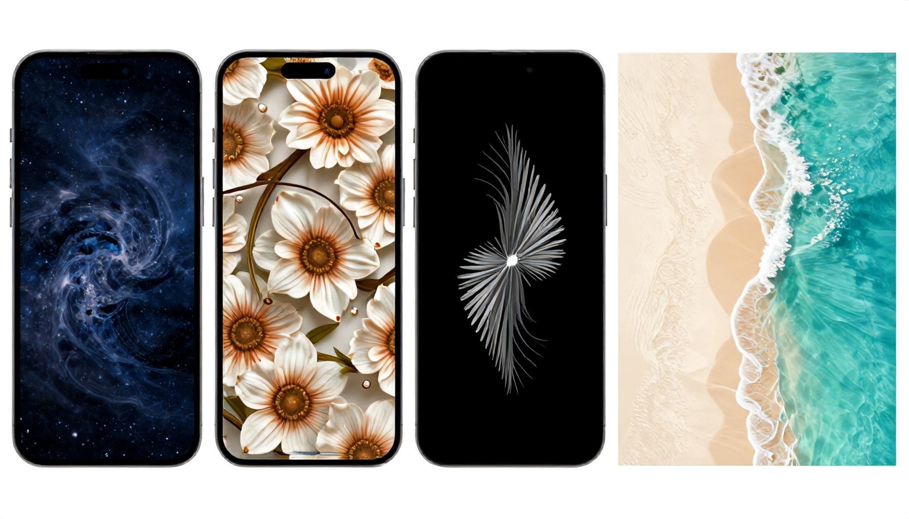 5 farklı telefon duvar kağıdı tasarımı ile duvarlarınızı canlandırın*