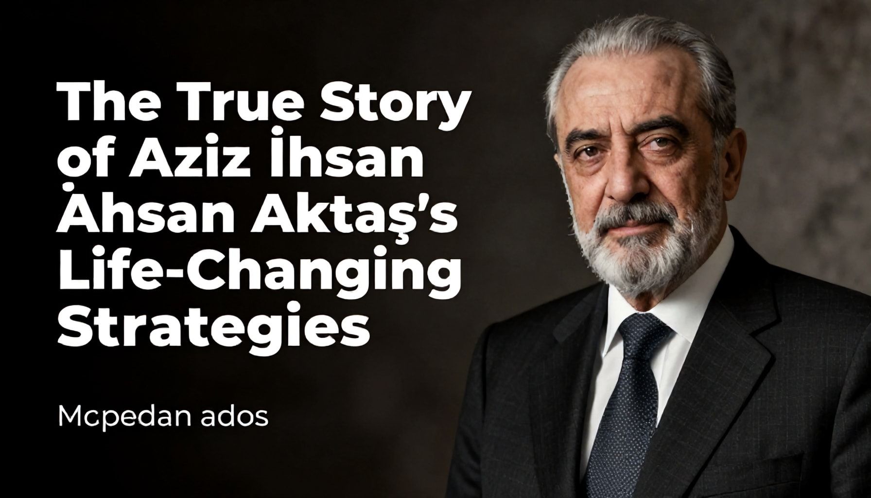 Aziz İhsan Aktaş'ın Hayatını Değiştiren Stratejilerinin Gerçek Hikayesi*