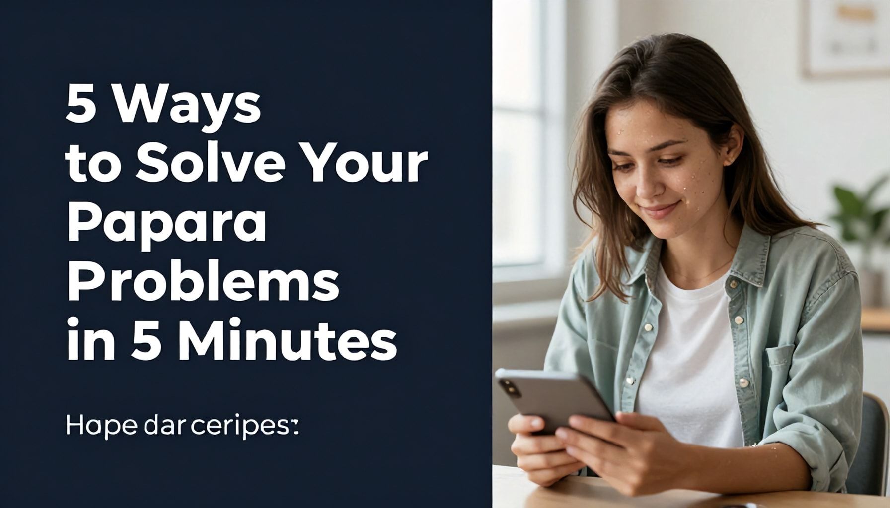 5 Yöntemle Papara Sorunlarınızı 5 Dakikada Çözün*