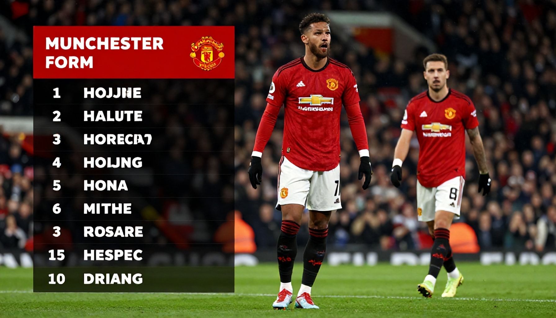 Why Manchester United’s Current Form Matters for the Rest of the Season*