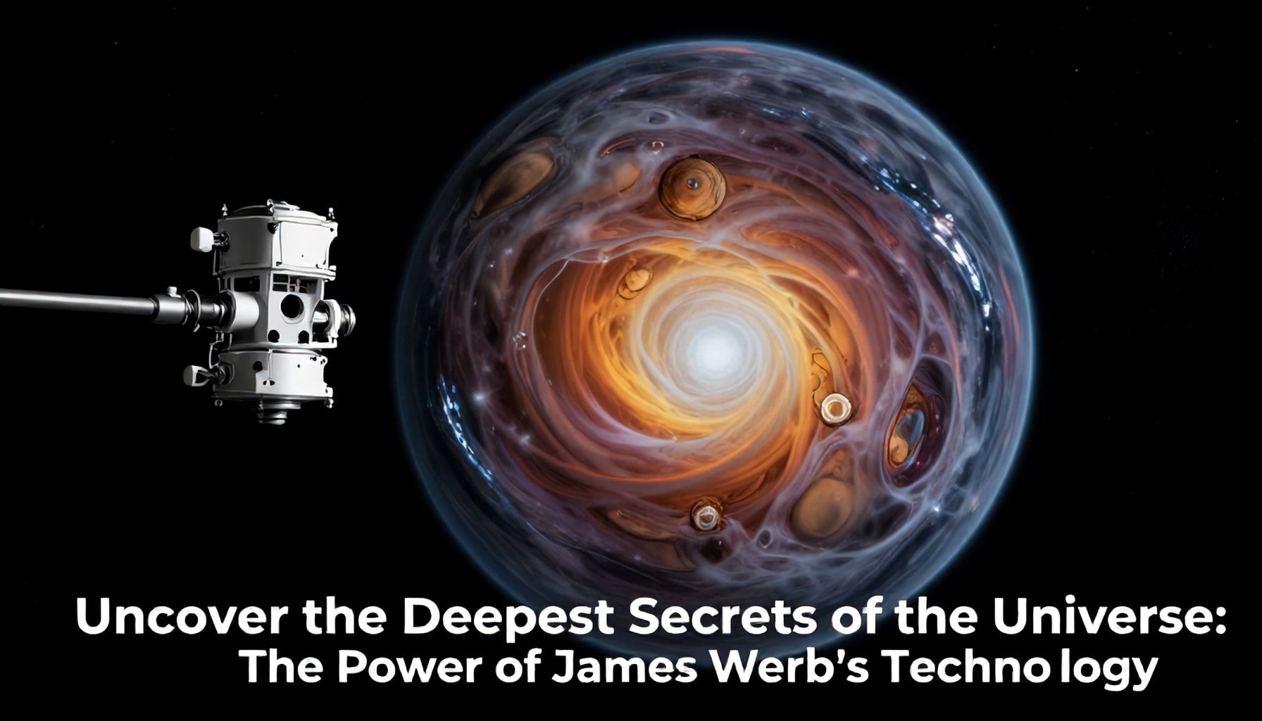 Evrenin En Derin Sırlarını Keşfedin: James Webb'in Güçlü Teknolojisi*