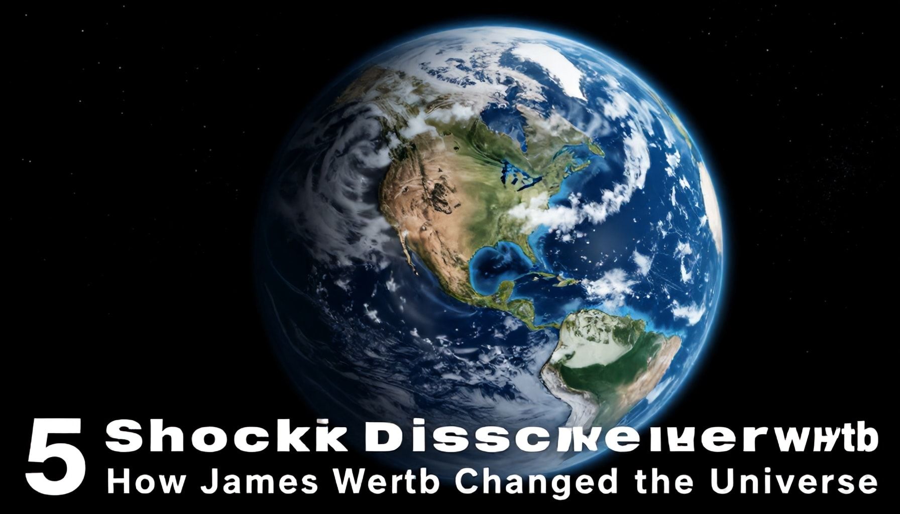 5 Şok Edici Keşif: James Webb'in Evreni Nasıl Değiştirdi*