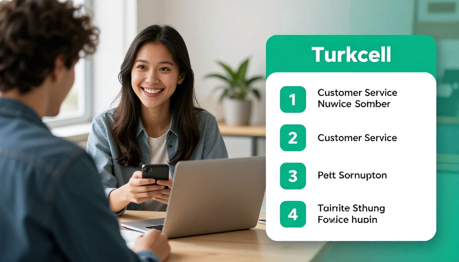 Turkcell Müşteri Hizmetleri Numarası Nasıl Kullanılır? (3 Adımda Çözüm)*