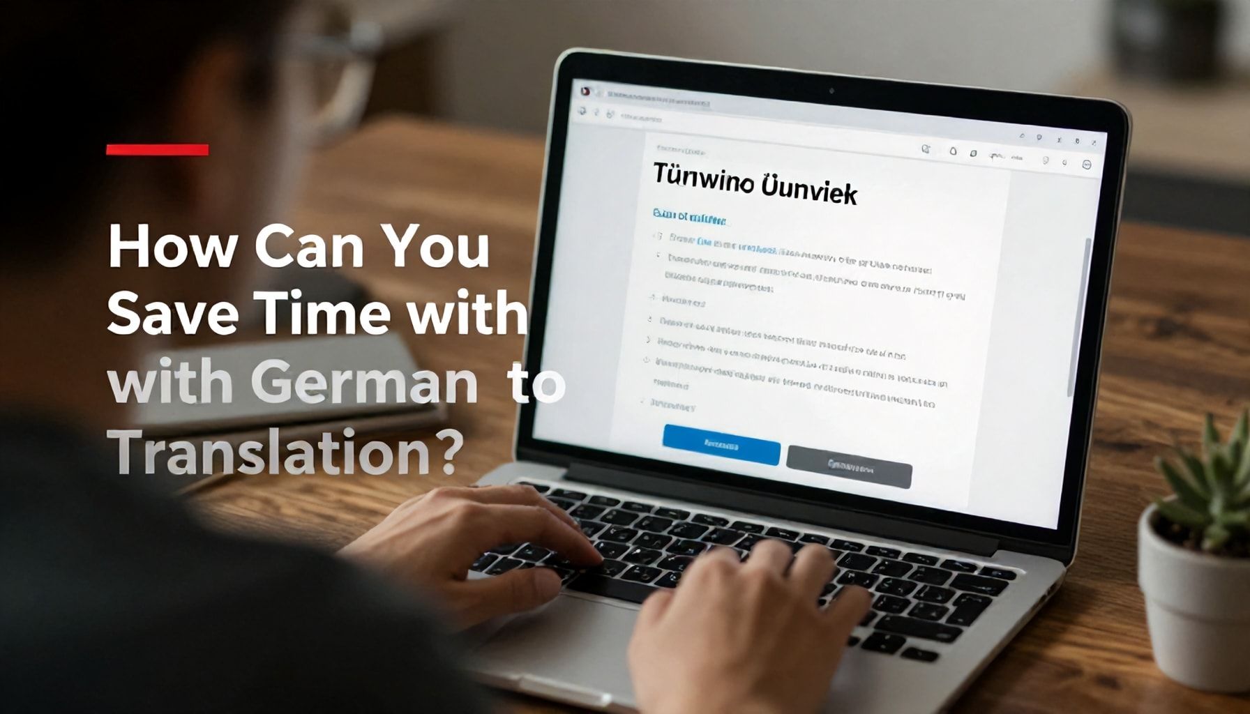Almanca Türkçe Çeviri ile Zamanınızı Nasıl Tasarruf Edersiniz?*