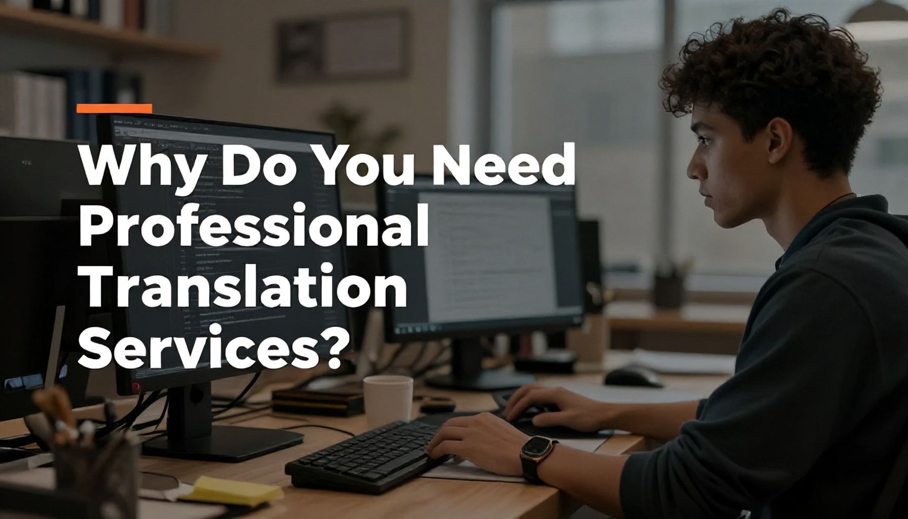 Neden Profesyonel Çeviri Hizmetlerine İhtiyacınız Var?*