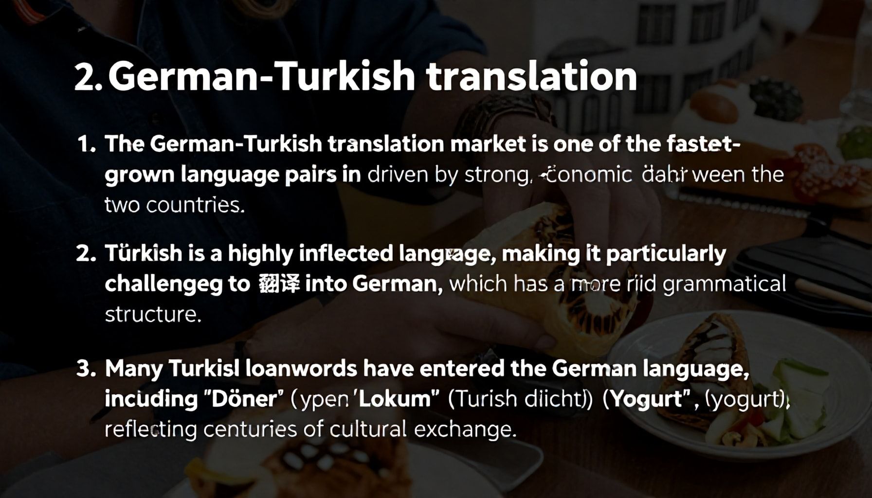 Almanca Türkçe Çeviri Hakkında Bilmediğiniz 3 Gerçek*