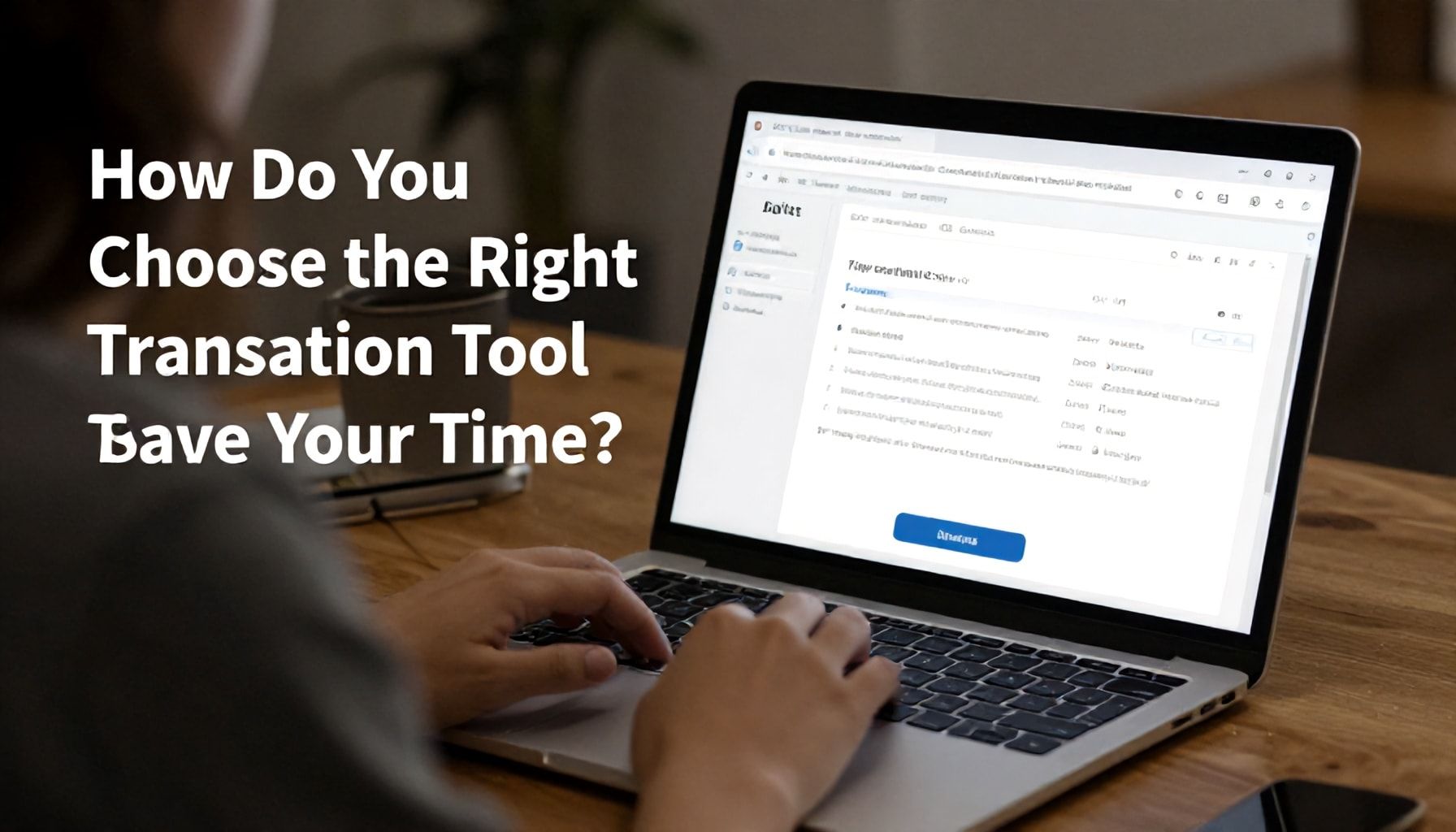 Paranızı Tasarruf Etmek İçin Doğru Çeviri Aracını Nasıl Seçersiniz?*