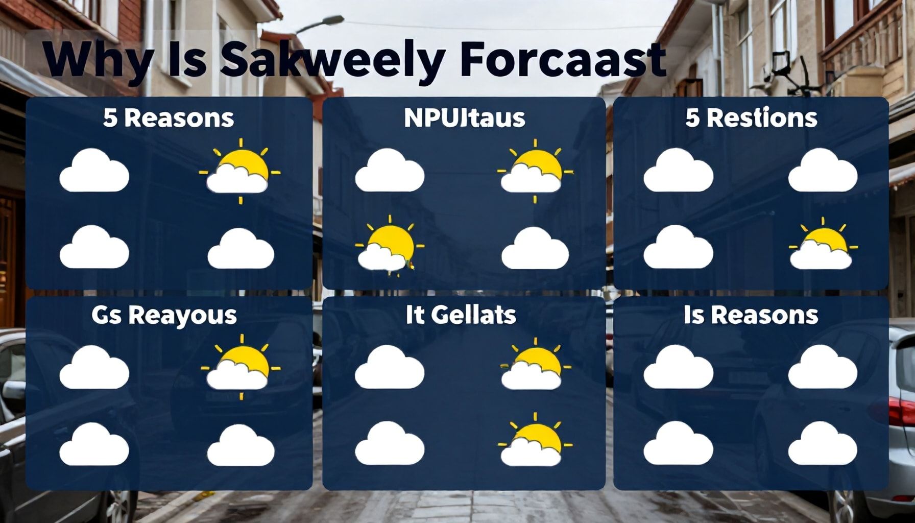 Neden Sakarya'nın Haftalık Hava Tahmini Önemli? 5 Nedeni*