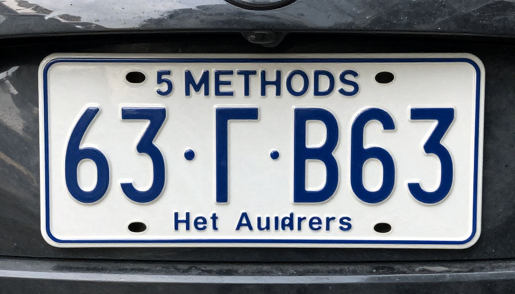 5 Yöntemle 63 Nerenin Plakası Kullanarak Doğru Adresi Bulun*