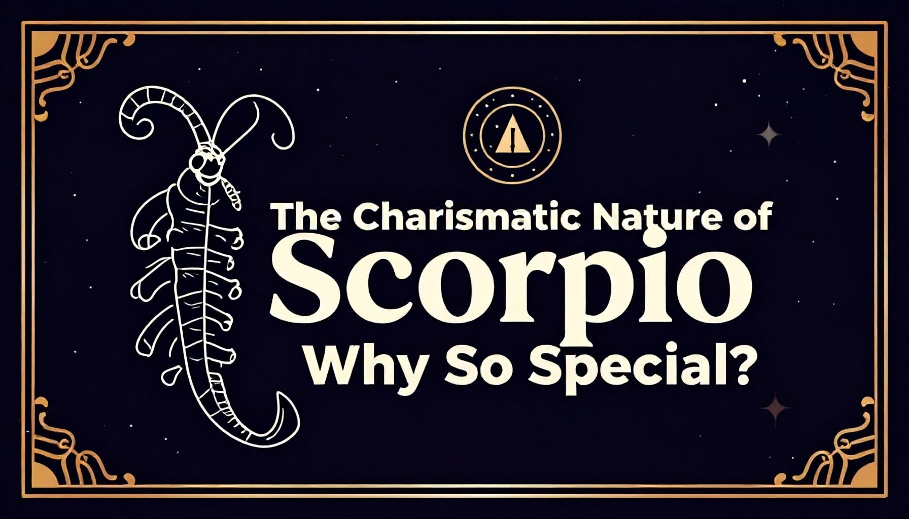 Akrep Burcunun Karizmatik Doğası: Neden Bu Özel?*