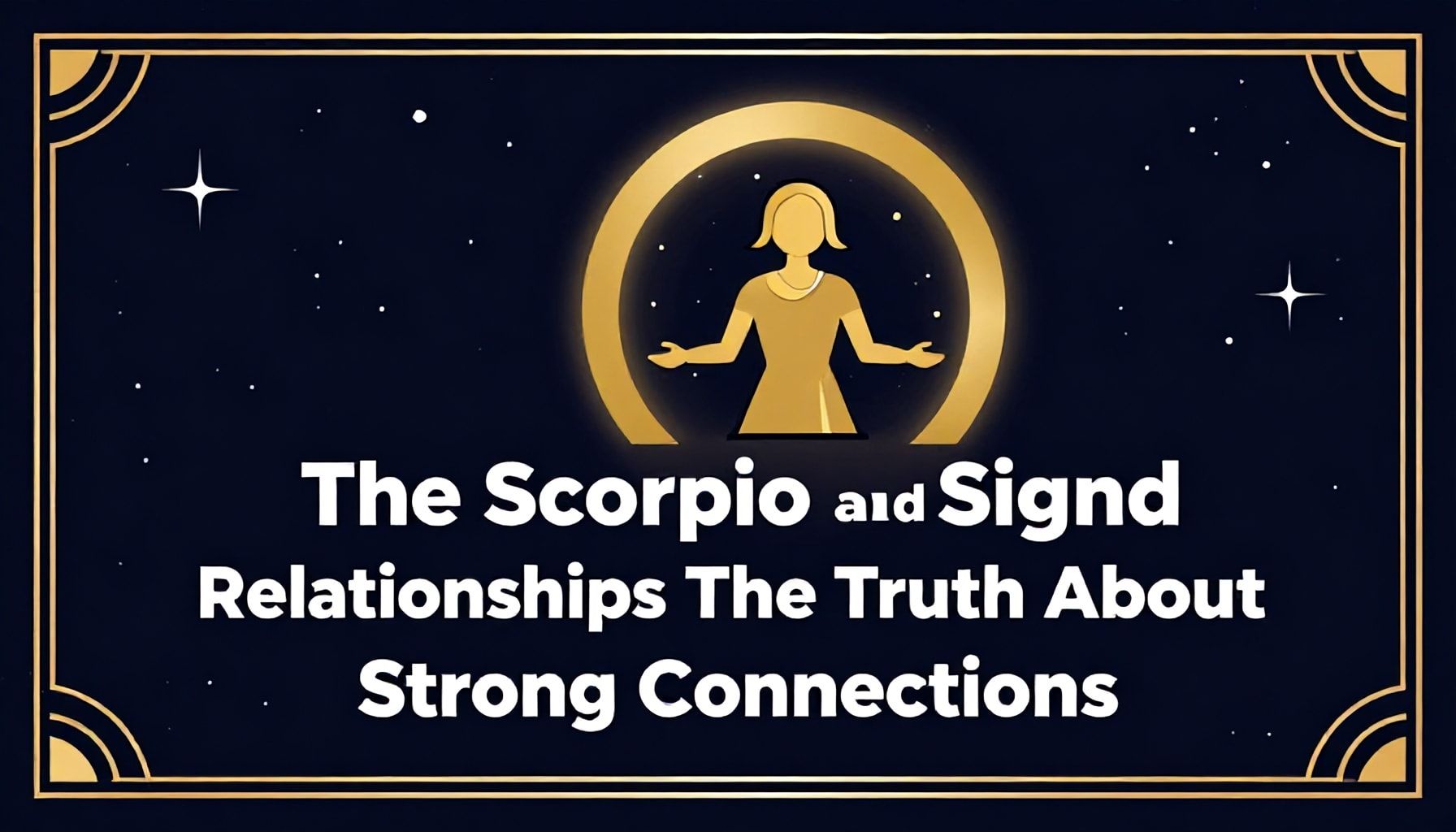 Akrep Burcu ile İlişkilerde: The Truth About Güçlü Bağlantılar*