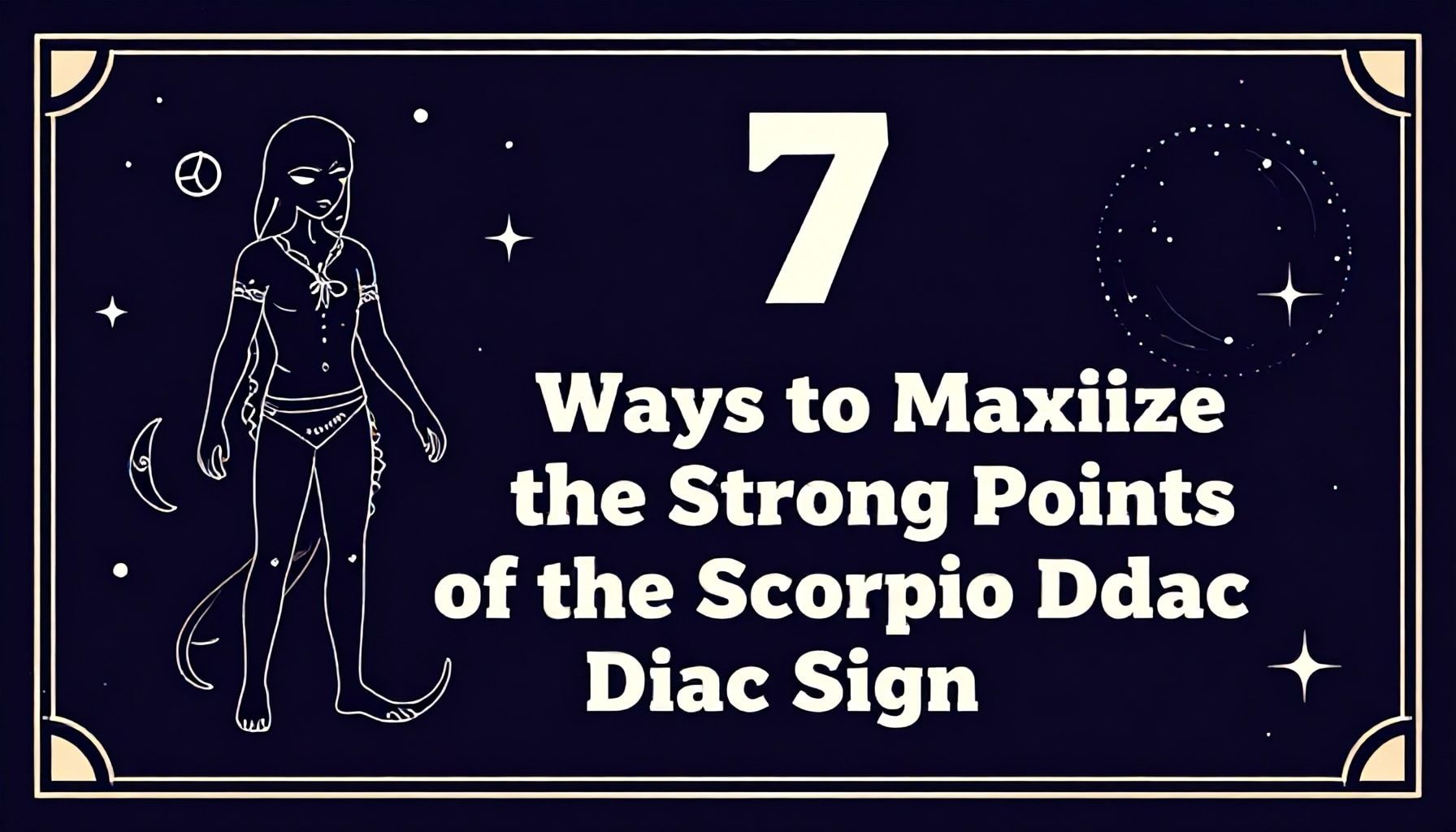 Akrep Burcunun Güçlü Yönlerini Maximize Etme 7 Yolu*