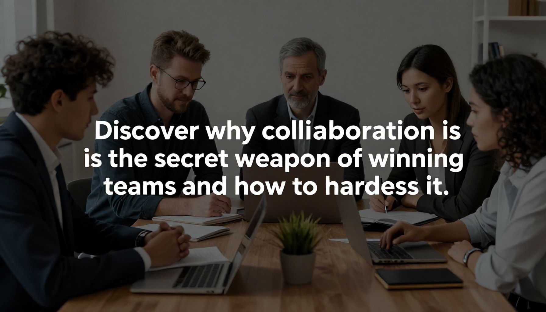 Discover why collaboration is the secret weapon of winning teams and how to harness it.
