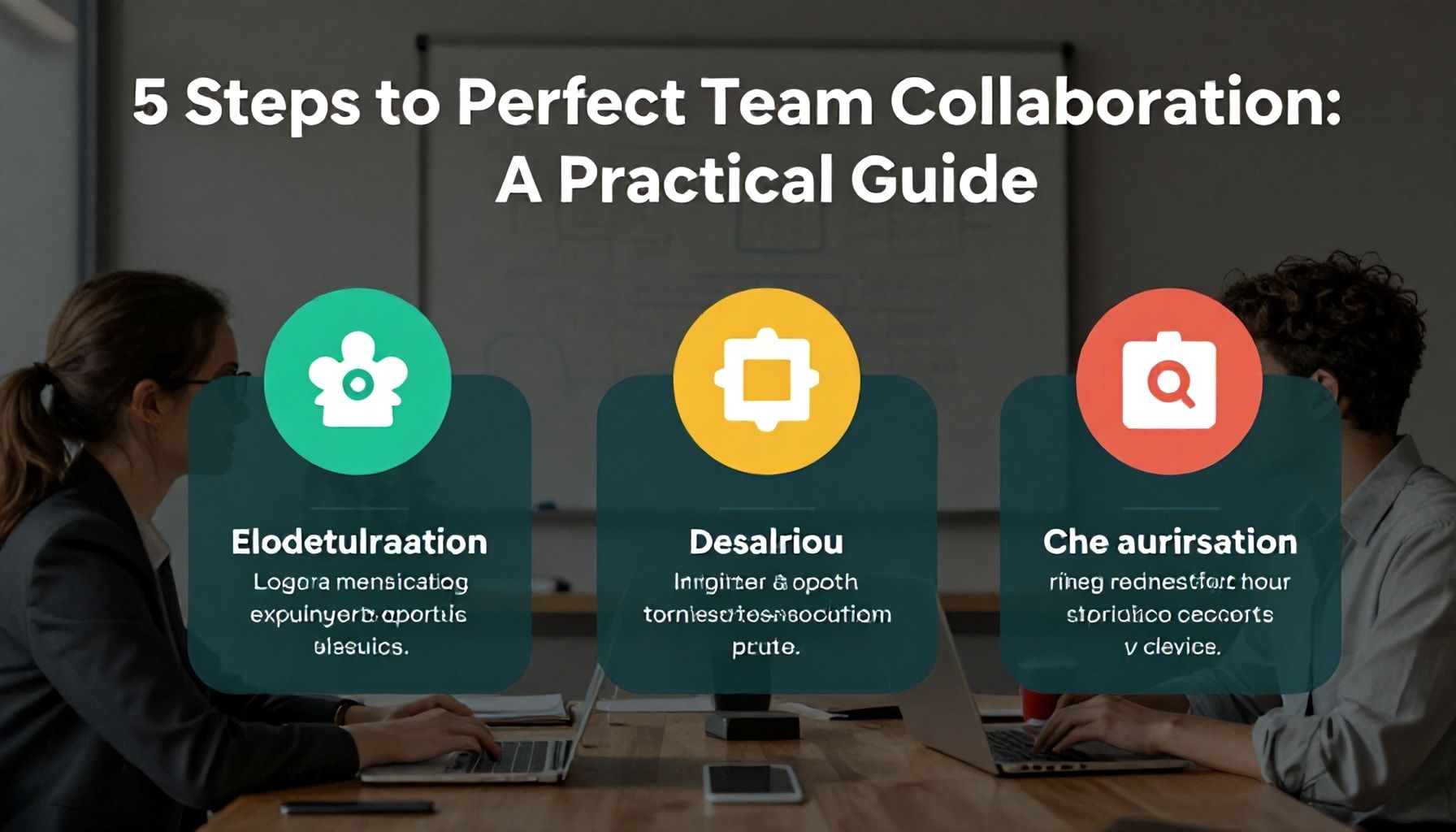 5 Adımda Mükemmel Takım İşbirliği: Pratik Bir Rehber"*