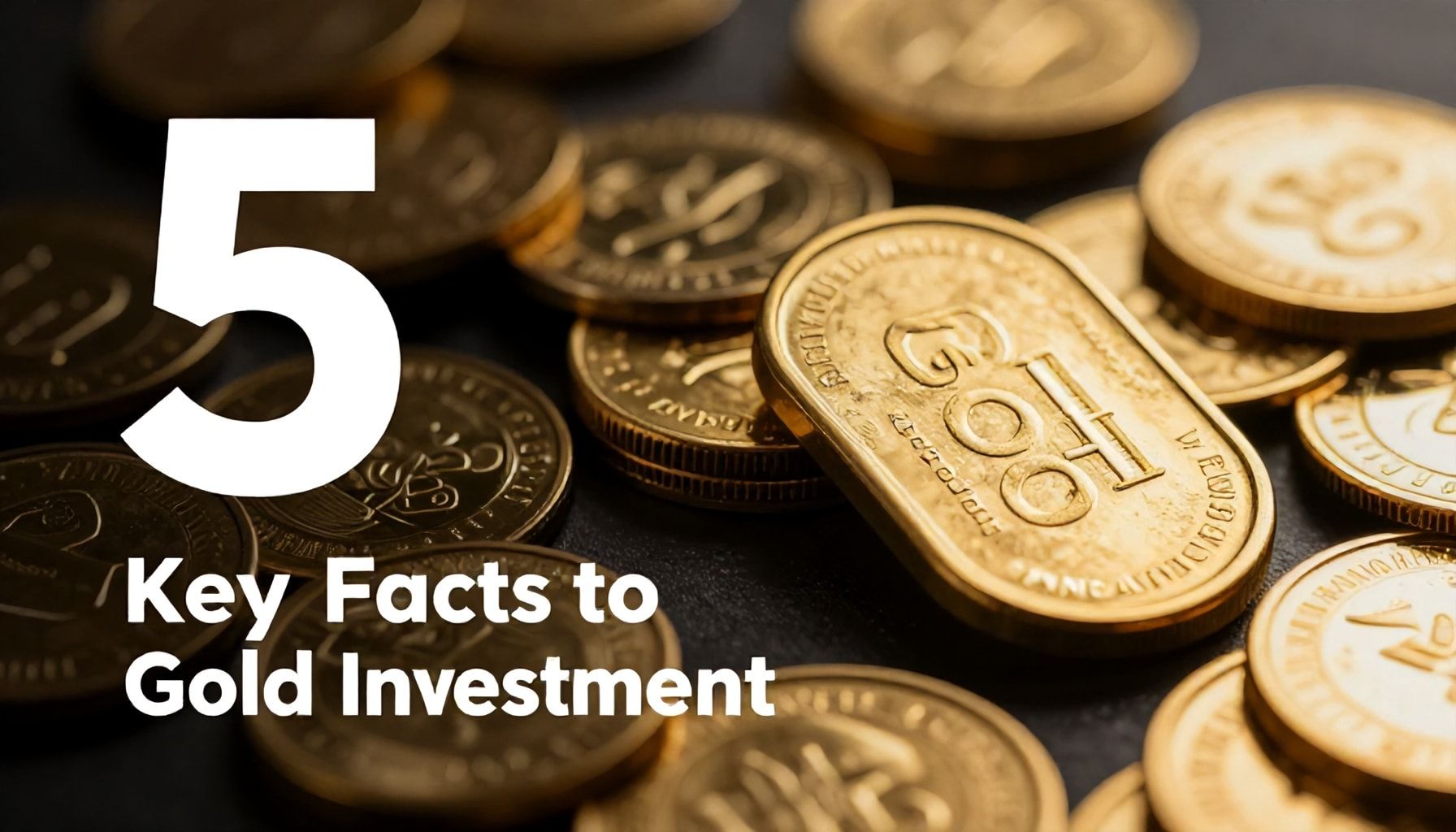 Altın Yatırımında Dikkat Edilmesi Gereken 5 Gerçek: Sağlıklı Kararlar İçin