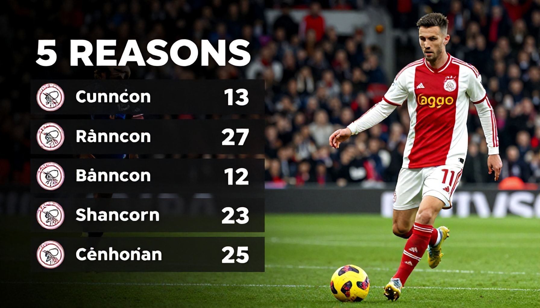 5 Key Reasons Why Ajax’s Recent Results Matter for the Season*