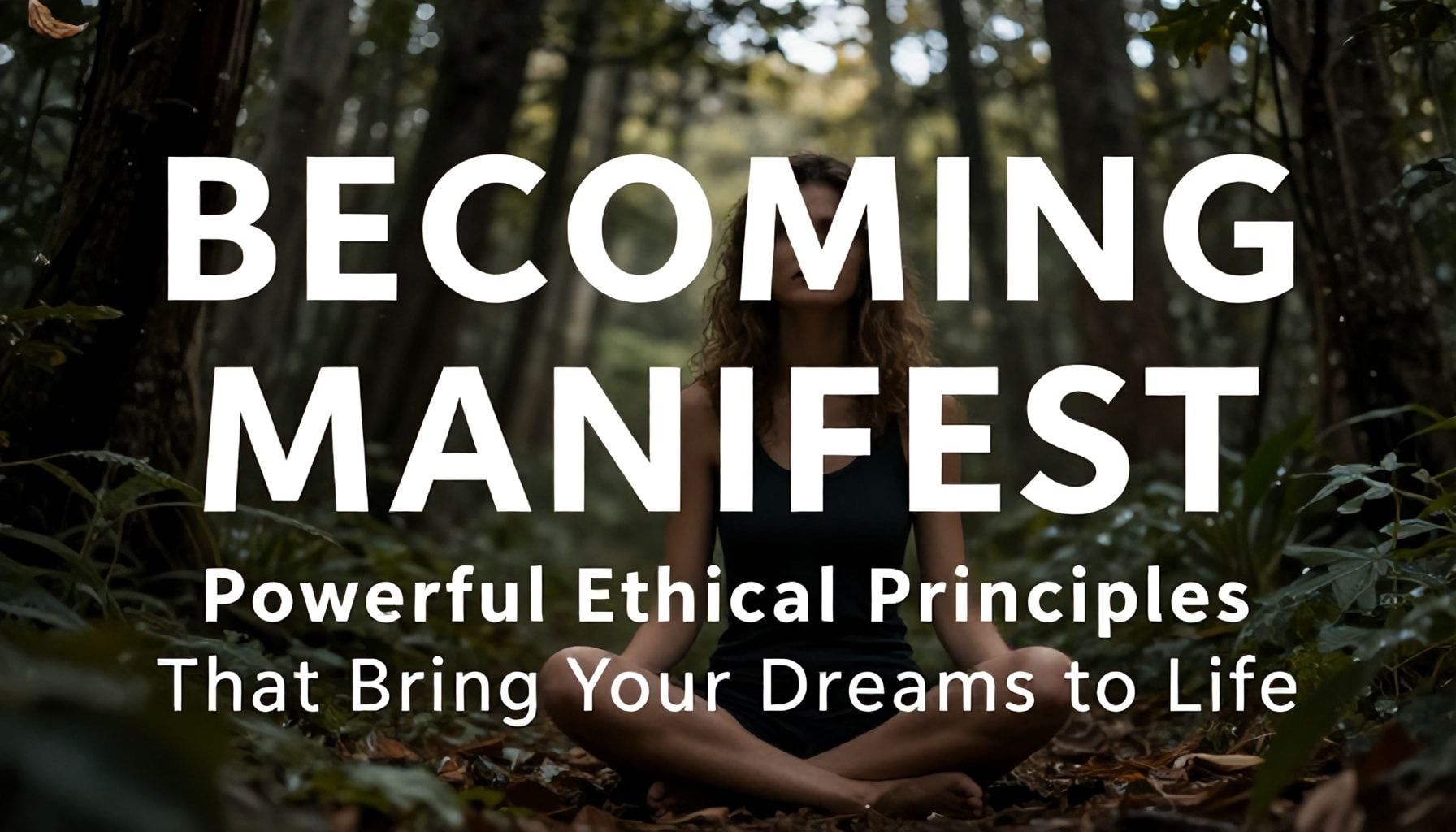 Manifest Olmak: Rüyalarınızı Gerçekleştiren Güçlü Ahlak Kuralları*