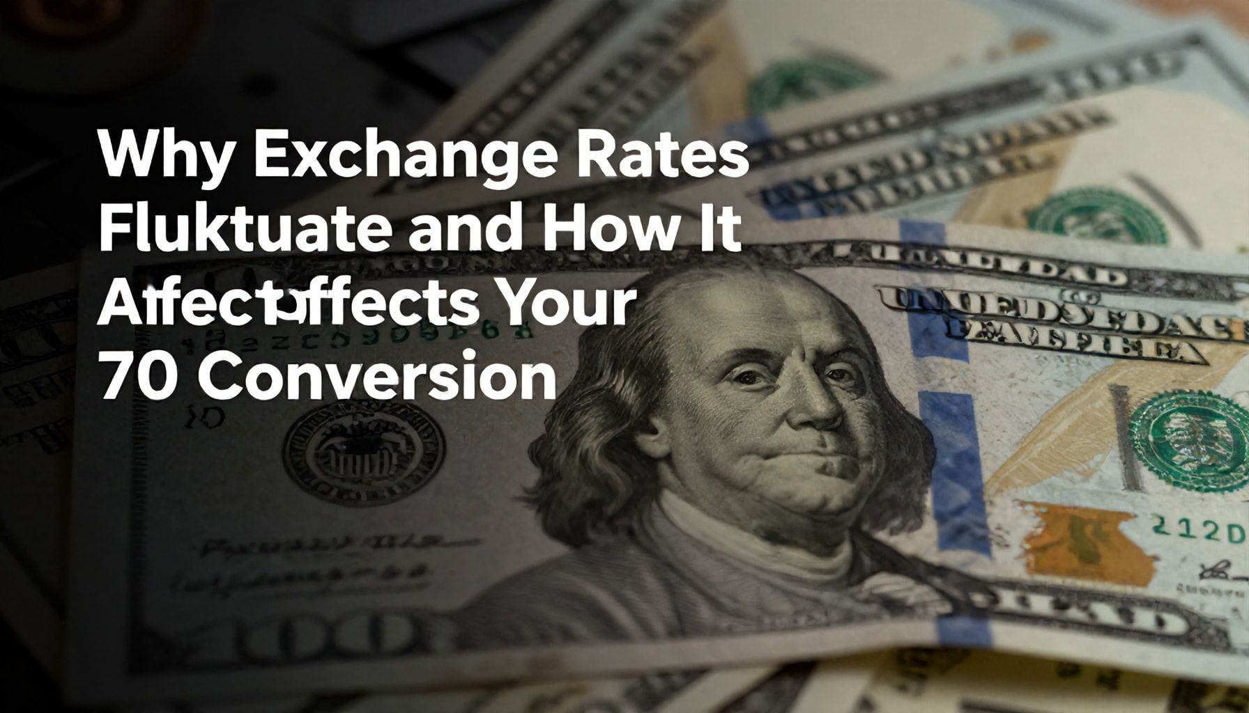 Why Exchange Rates Fluctuate and How It Affects Your 70-Dollar Conversion*