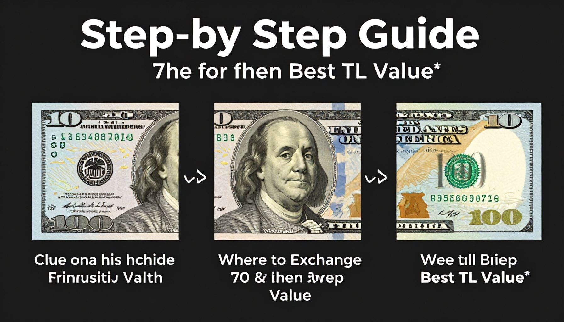 Step-by-Step Guide: Where to Exchange 70 Dollars for the Best TL Value*